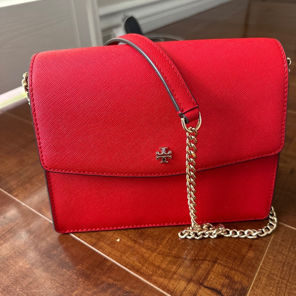 Tory burch crossbody New condition